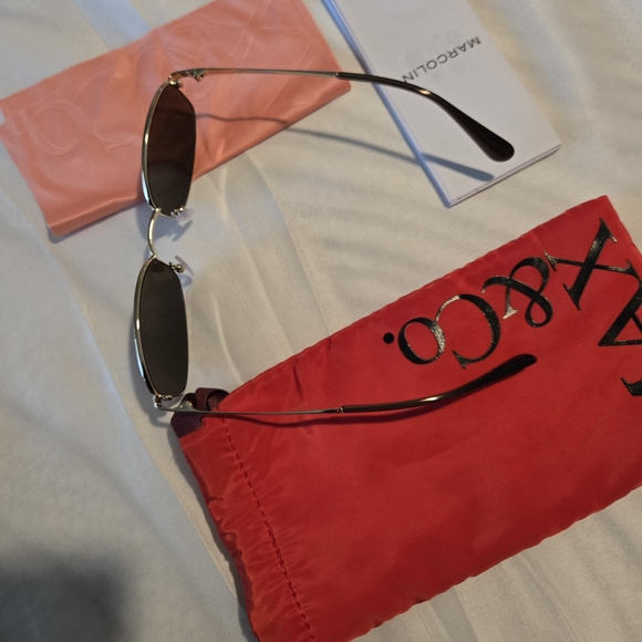 Max & Co MO0135 32E women Eyewear with Adjustable silicone nose Pads Sunglasses - Picture 8 of 15